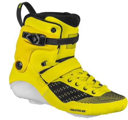yellow Swell Firefly boot only inline skate